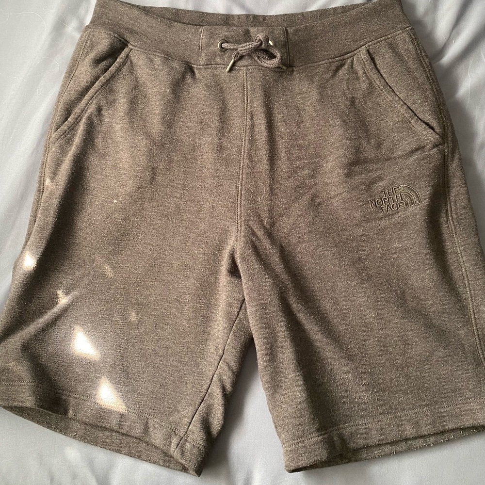 North face medium sweat shorts